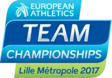 Description de l'image Logo Championnats d'Europe d'athlétisme par équipes 2017.png.