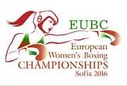 Description de l'image Logo Championnats d'Europe de boxe amateur femmes 2016.png.