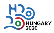 Description de l'image Logo Championnats d'Europe de natation 2020.png.