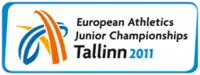 Description de l'image Logo Championnats d'Europe junior d'athlétisme 2011.png.