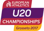 Description de l'image Logo Championnats d'Europe juniors 2017.png.
