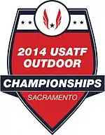 Description de l'image Logo Championnats des États-Unis d'athlétisme 2014.jpg.