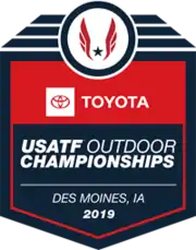 Description de l'image Logo Championnats des États-Unis d'athlétisme 2019.png.