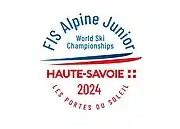 Description de l'image Logo Championnats du monde Juniors de ski alpin 2024.jpg.