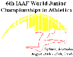 Description de l'image Logo Championnats du monde d'athlétisme junior 1996.gif.