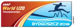 Description de l'image Logo Championnats du monde juniors d'athlétisme 2016.png.