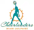 Logo du Cheerleaders des Dolphins de Miami