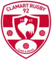 Logo du Clamart Rugby 92