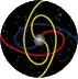 Logo de la Commission colombienne de l'espace