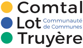 Blason de Communauté de communes Comtal Lot et Truyère