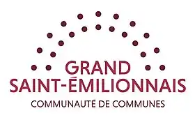 Blason de Communauté de communes du Grand Saint-Émilionnais