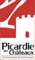 Blason de Communauté de communes Picardie des Châteaux