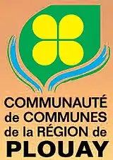 Blason de Communauté de communesde la région de Plouay