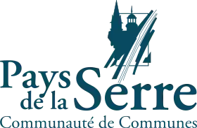 Blason de Communauté de communesdu Pays de la Serre