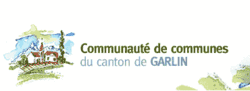 Blason de Communauté de communes du canton de Garlin