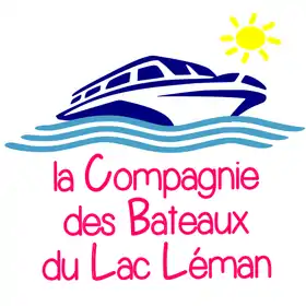 logo de Compagnie des bateaux du lac Léman