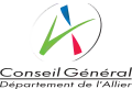 Logo du conseil général de l'Allier avant septembre 2013