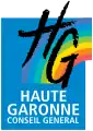 Logo de la Haute-Garonne (conseil général) de [Quand ?] à avril 2015