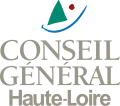 Logo de la Haute-Loire (conseil général) de [Quand ?] à 2014.