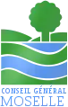 Logo de la Moselle (conseil général) de [Quand ?] à 2009