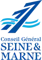 Ancien logotype de Seine-et-Marne.