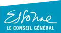 Logotype du conseil général de l’Essonne (version 2009).