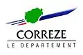 Logo de la Corrèze de [Quand ?] à 2001.