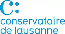 Description de l'image Logo Conservatoire de Lausanne.jpg.