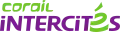 Logo de Corail Intercités, de janvier 2006 à septembre 2009.
