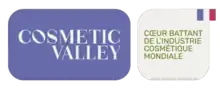 Logo de Cosmetic Valley