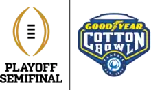 Description de l'image Logo Cotton Bowl Classic 2018.png.