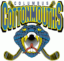 Description de l'image Logo Cottonmouths de Columbus 2001-2004.gif.