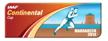 Description de l'image Logo Coupe continentale d'athlétisme 2014.png.