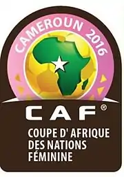 Description de l'image Logo Coupe d'Afrique des nations féminine 2016.jpg.