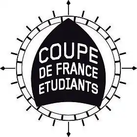 Logo de la Coupe de France Étudiants.