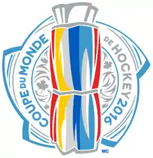 Logo de la Coupe du monde de hockey 2016