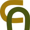 1971 : troisième logo, associant les initiales C et A.