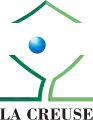 Logo de la Creuse (conseil général) de 1998 à 2010