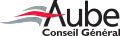 Logo de l'Aube (conseil général) de [Quand ?] à 2015