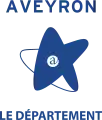 Logo de l'Aveyron (Le département) de 2021 à 2022