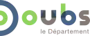 Logo du conseil général du Doubs depuis novembre 2013