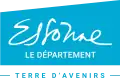 Logotype du conseil départemental de l'Essonne (version 2015).