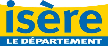Logo de l'Isère (Département) depuis 2015
