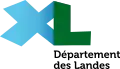 Logo des Landes (conseil départemental) depuis avril 2015.