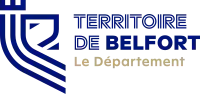 Logo du Territoire de Belfort depuis 2023