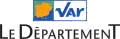 Logo du conseil départemental du Var depuis avril 2015.