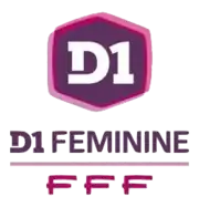 Ancien logo de la D1 féminine de 2012 à 2017.