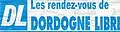 Logo intitulé "DL Les rendez-vous de Dordogne libre"