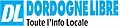 Logo intitulé "DL Dordogne libre Toute l'info locale"