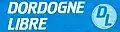 Logo intitulé "Dordogne Libre DL"